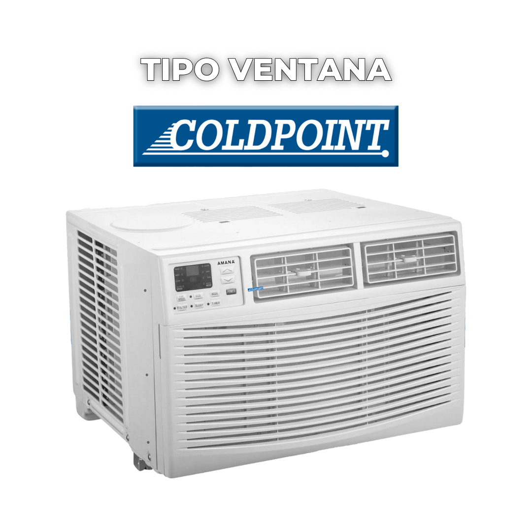 Tipo Ventana Coldpoint 12,000 Btu/h | Colding